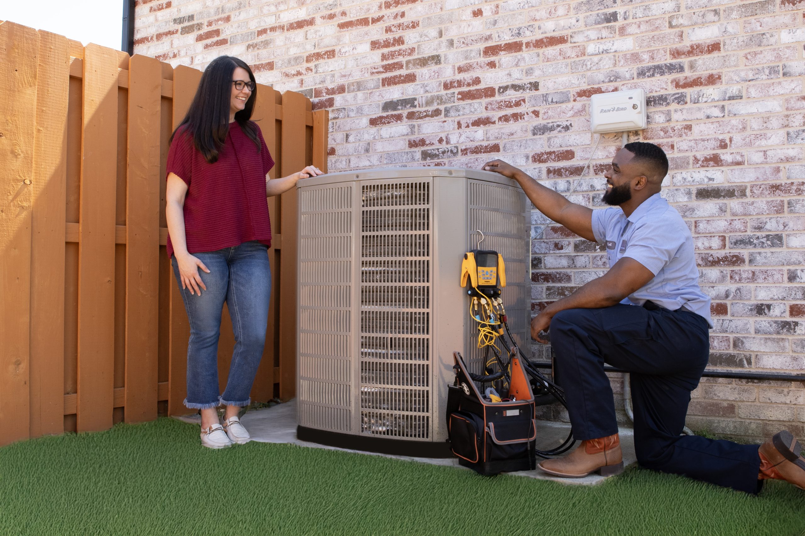 AC making loud noises or short-cycling