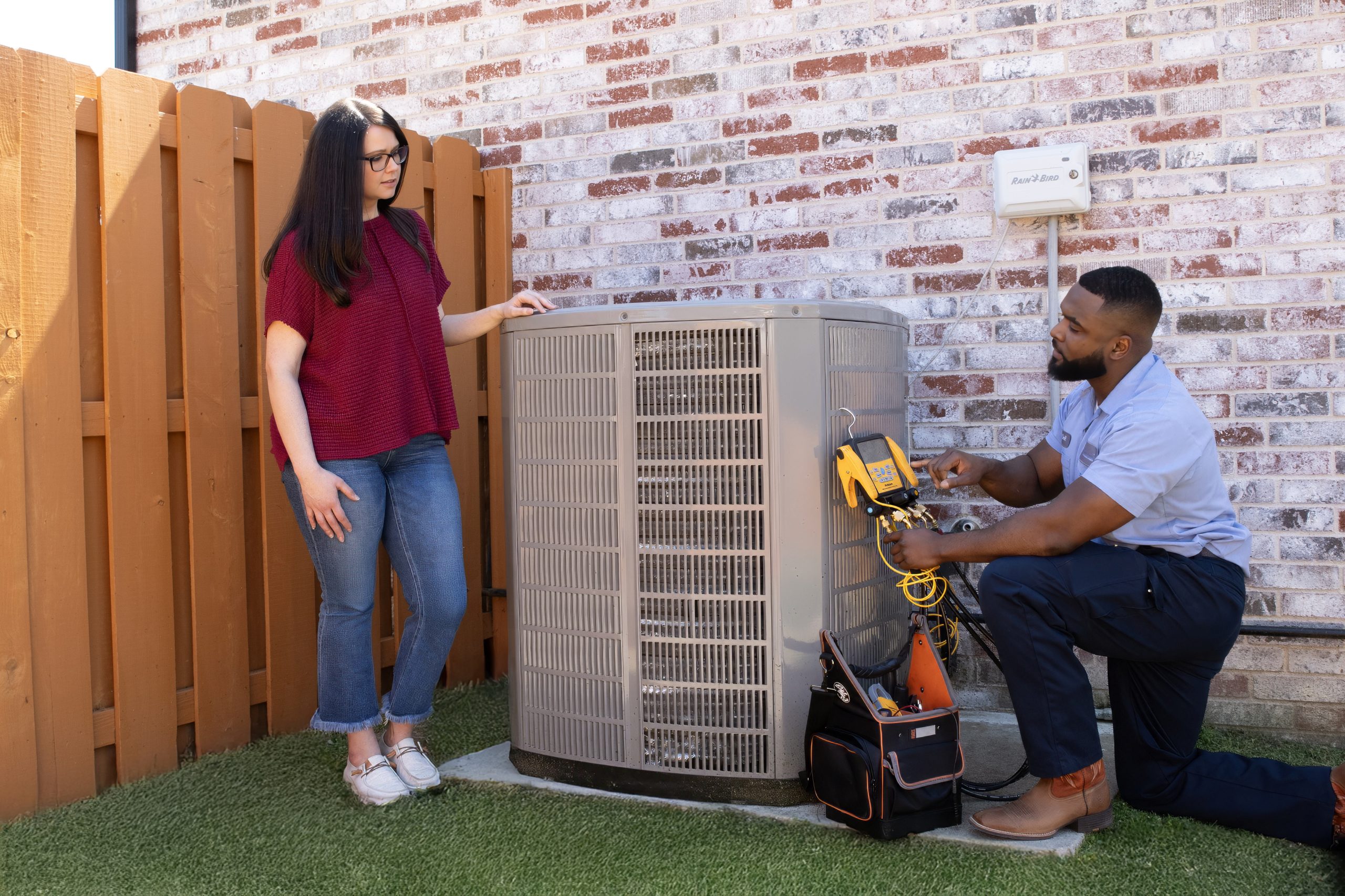 AC blowing warm air, not cooling