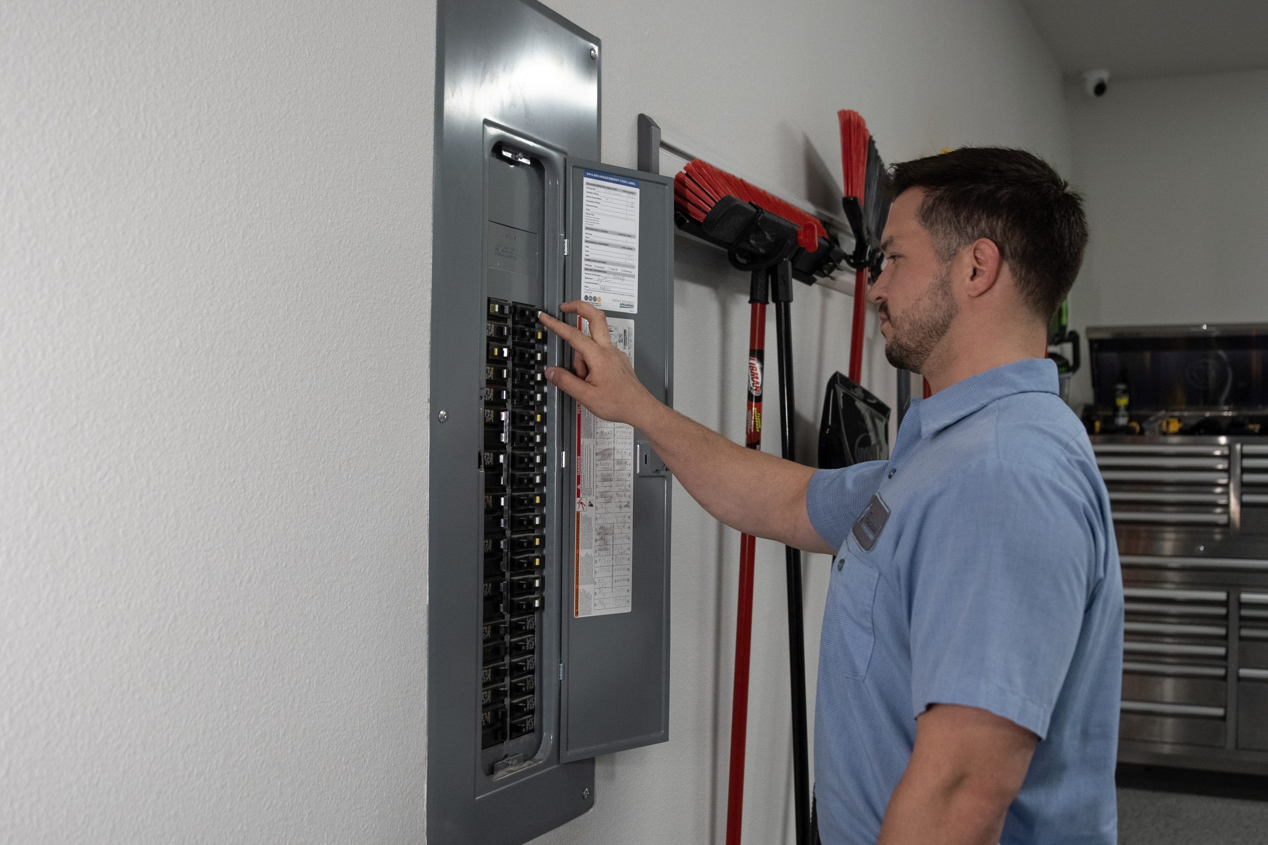 Electrical breakers tripping repeatedly in panel
