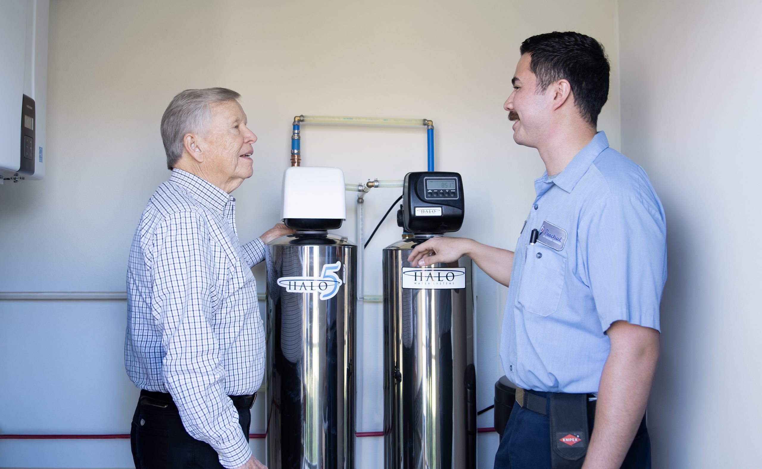 New water heater installation, tank or tankless